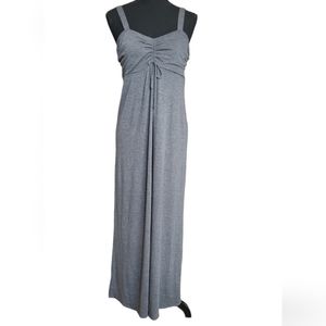 JONATHAN Martin Heather Grey Sleeveless Maxi Dress NWT Sz.M